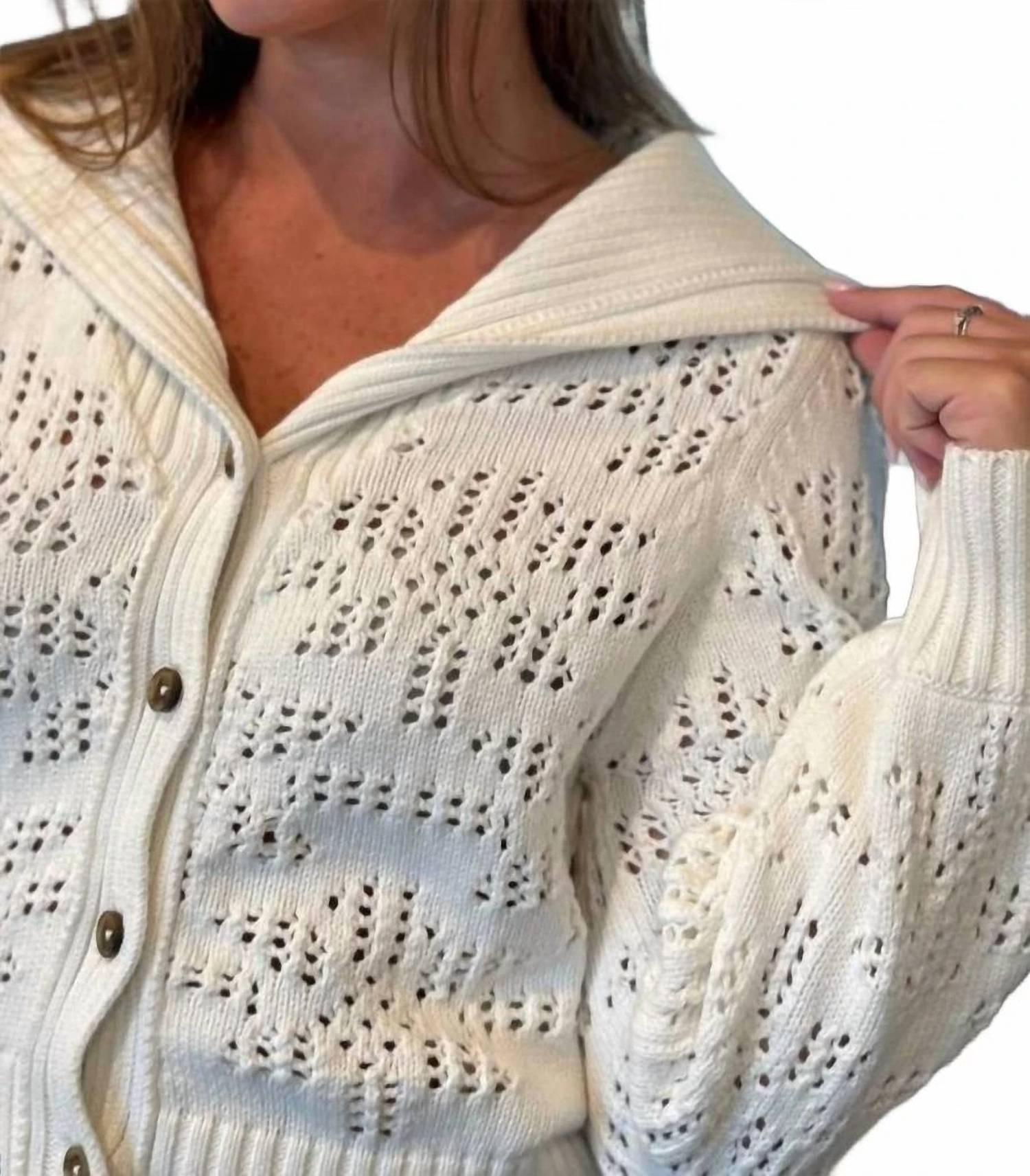 Cleobella - Willow Sweater Cardigan
