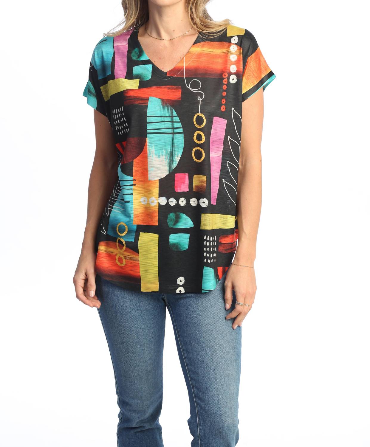 Jess & Jane - Geneva Cap Sleeve Top
