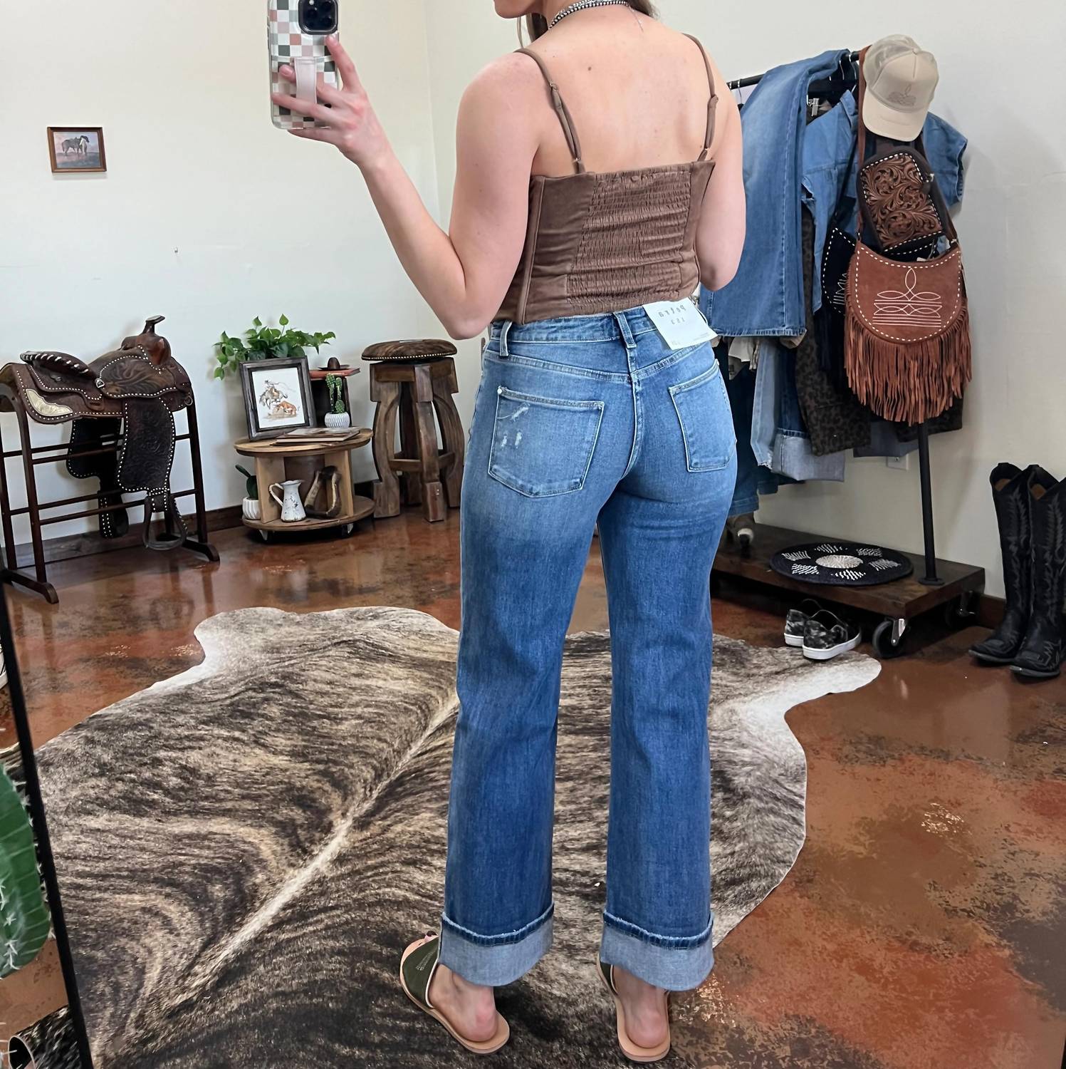 Petra153 - The Dax Straight Leg Jeans