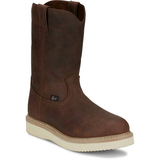 Justin - Men's Ram Work Boot - Wide