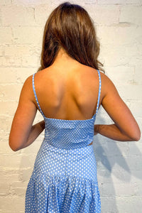 Adeline - Presley Polka Dot Top