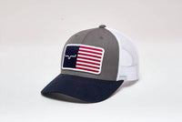 Kimes Ranch - Men's American Trucker Snapback Cap