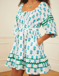 Pink City Prints - Stella Dress
