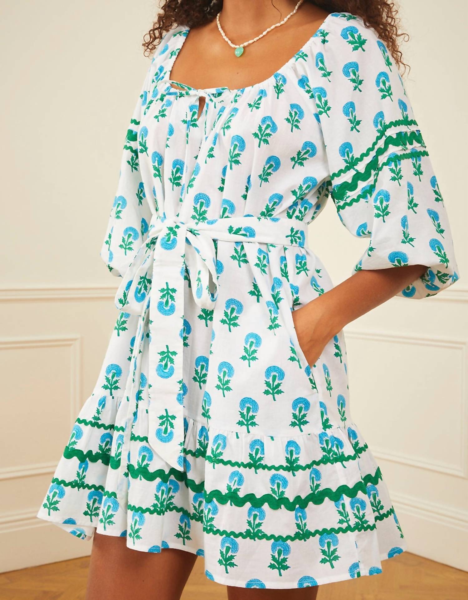 Pink City Prints - Stella Dress