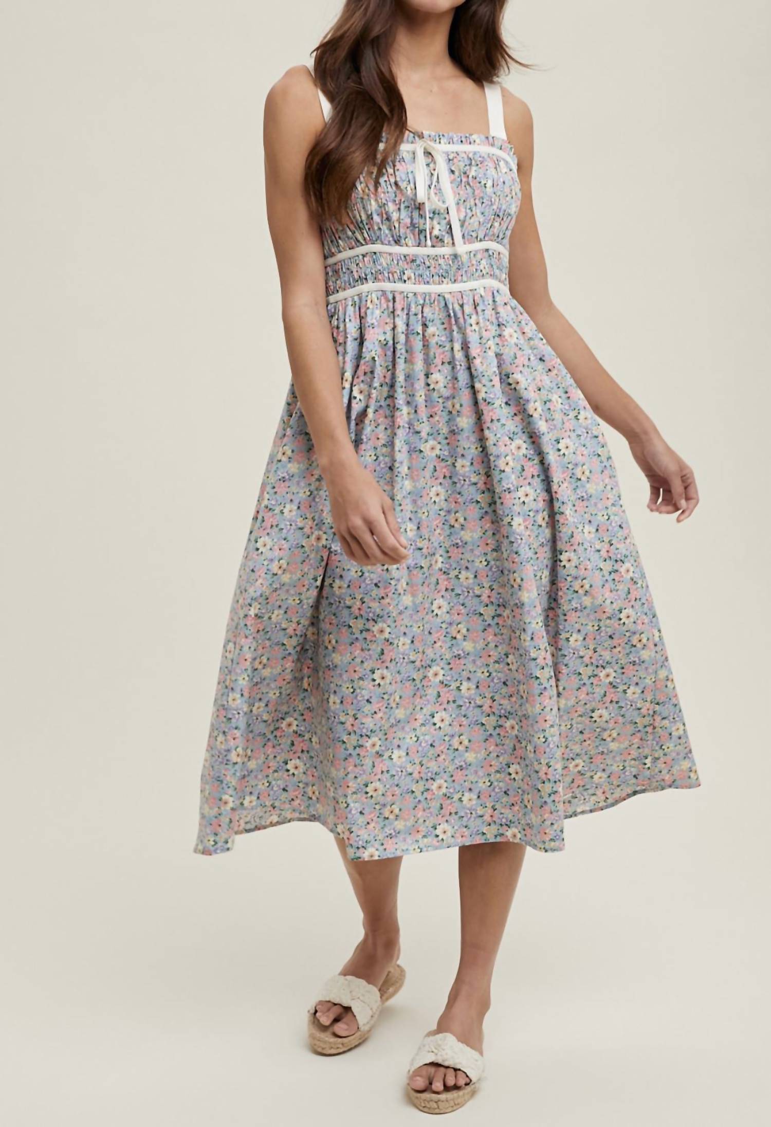 Wishlist - LUCIA MIDI DRESS