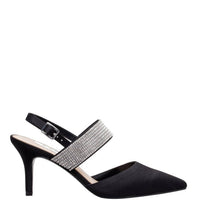 Nina - Women Tenille Luster Satin Heels