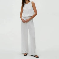 Michael Stars - Janelle Tie Neck Tank Top