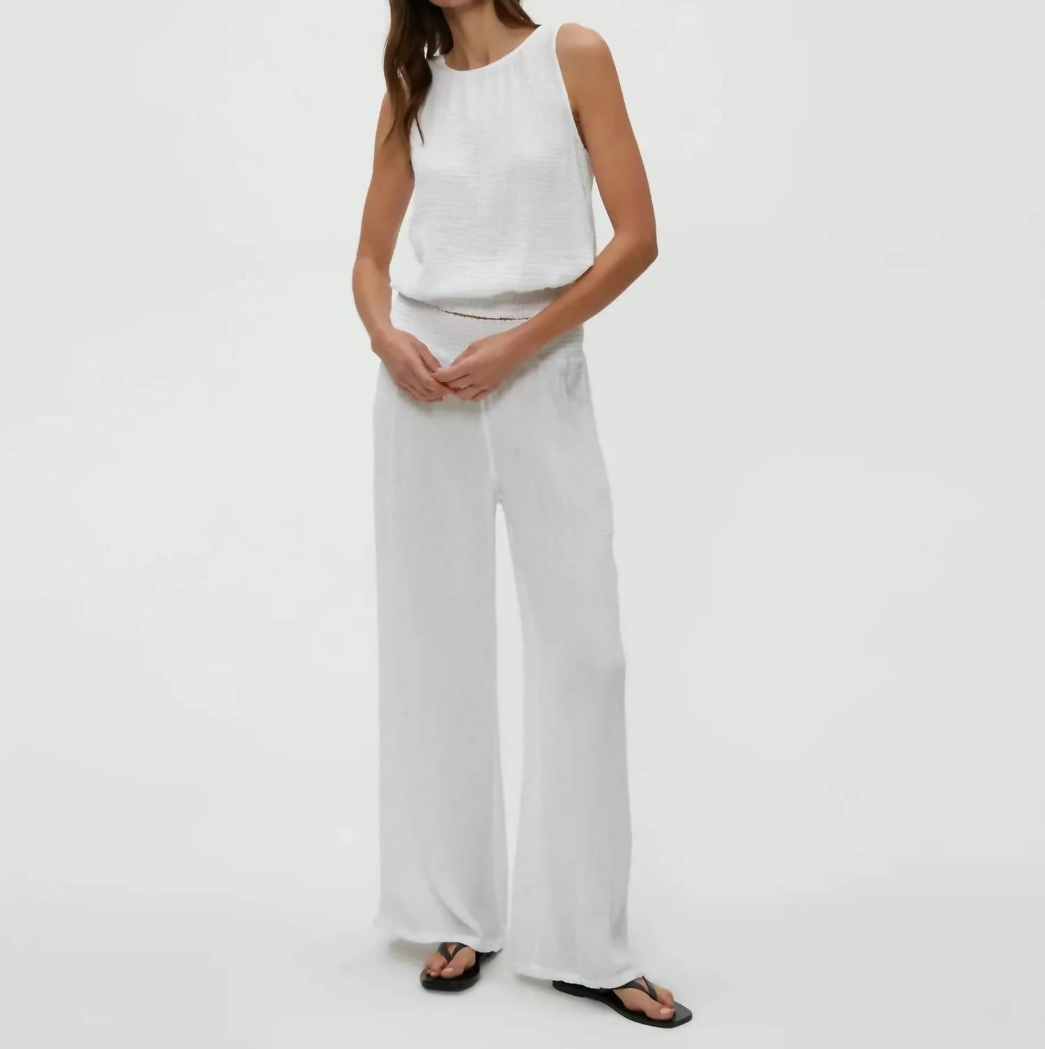 Michael Stars - Janelle Tie Neck Tank Top