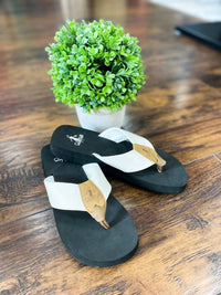 Corkys Footwear - Women's Ahoy Tone On Tone Sandals