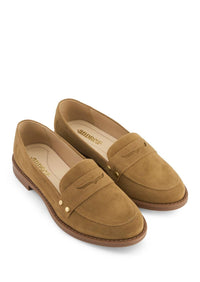 Andrea Women's Slip-on Loafer in beige - women's flats - view 4
