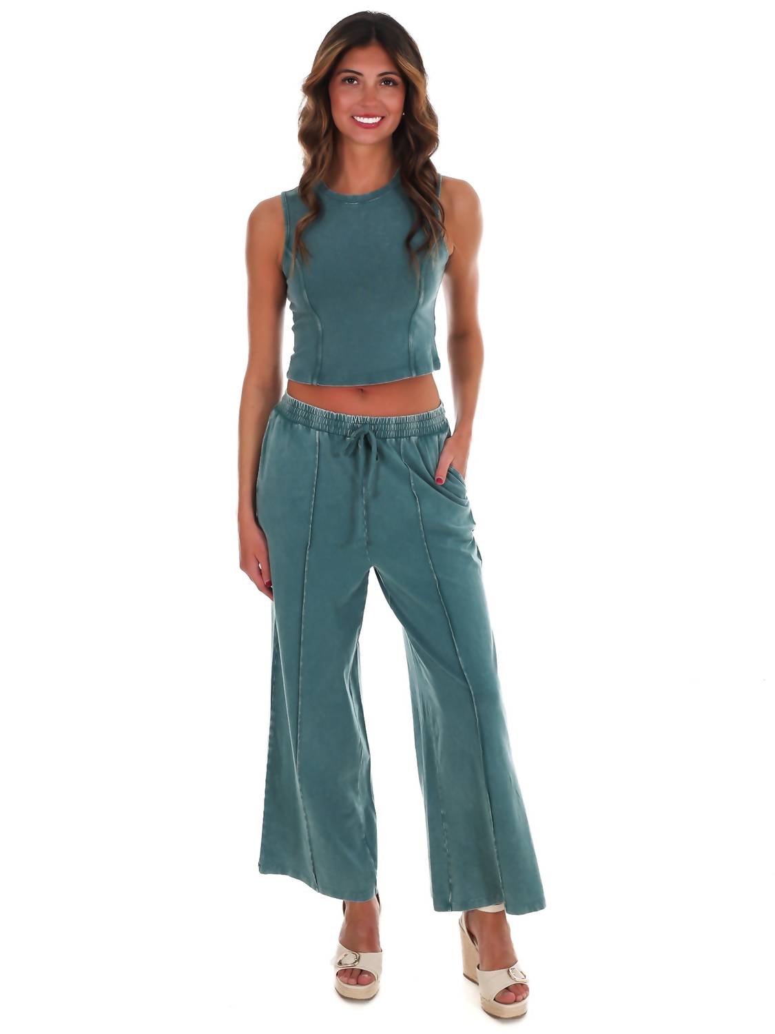 Hyfve - Never Forget You Two Piece Pant Set