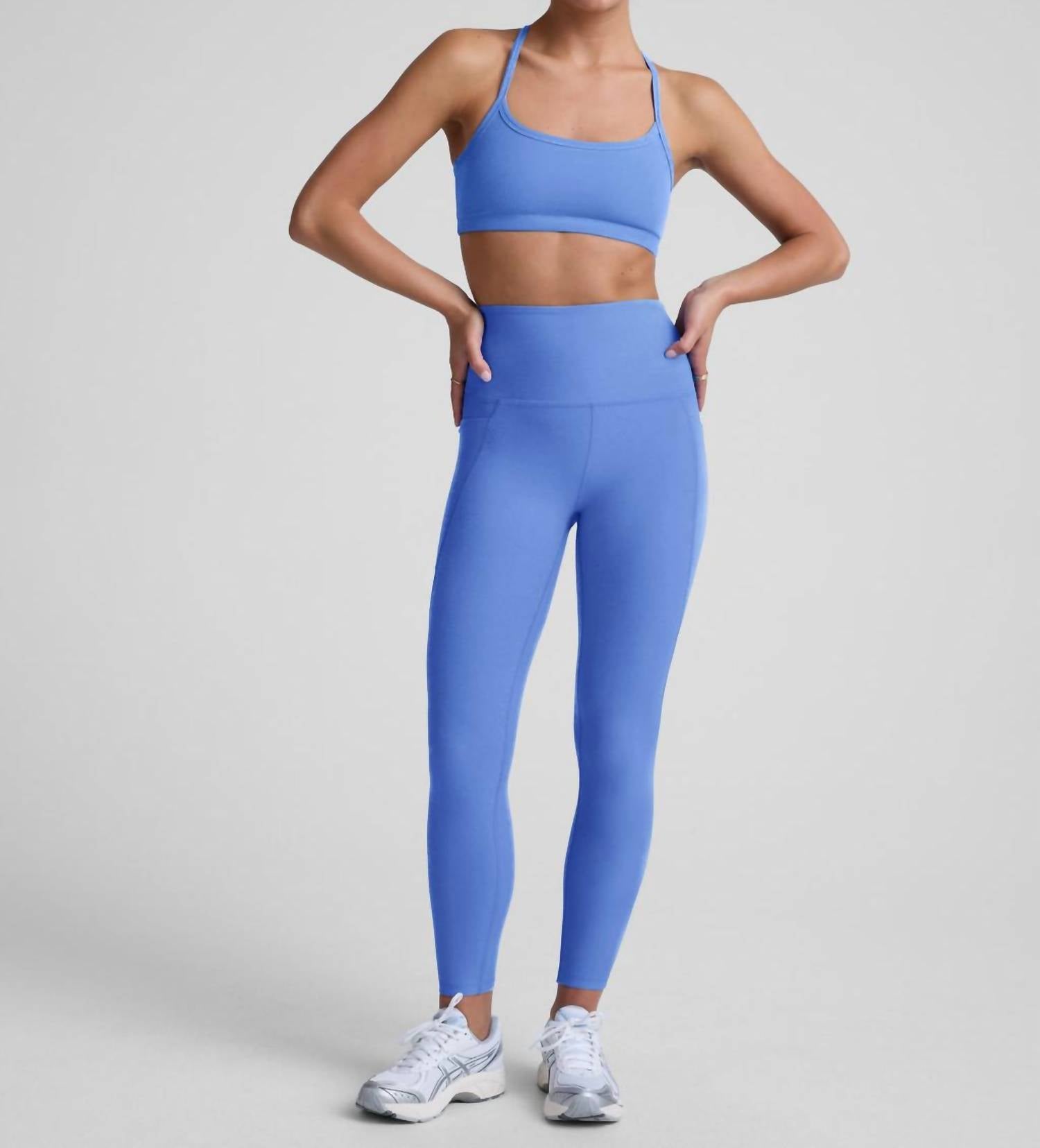 Beyond Yoga - Out Of Pocket Midi High Waisted Legging