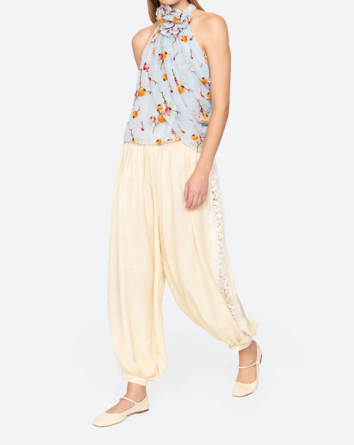 Sea - Freya Print Tank Top