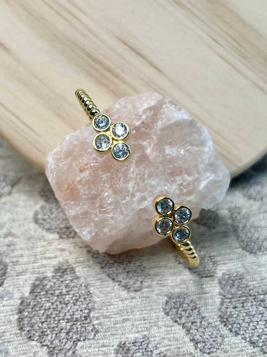 Sahira - Women's Oriana Flower Cuff