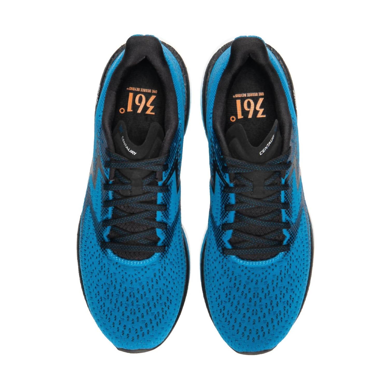 361 Degrees Men's Centauri Running Shoes in mykonos blue black - men's sneaker - view 4