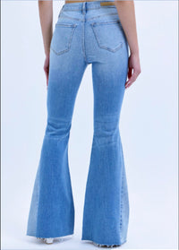 Cello - High Rise Super Flare Jeans