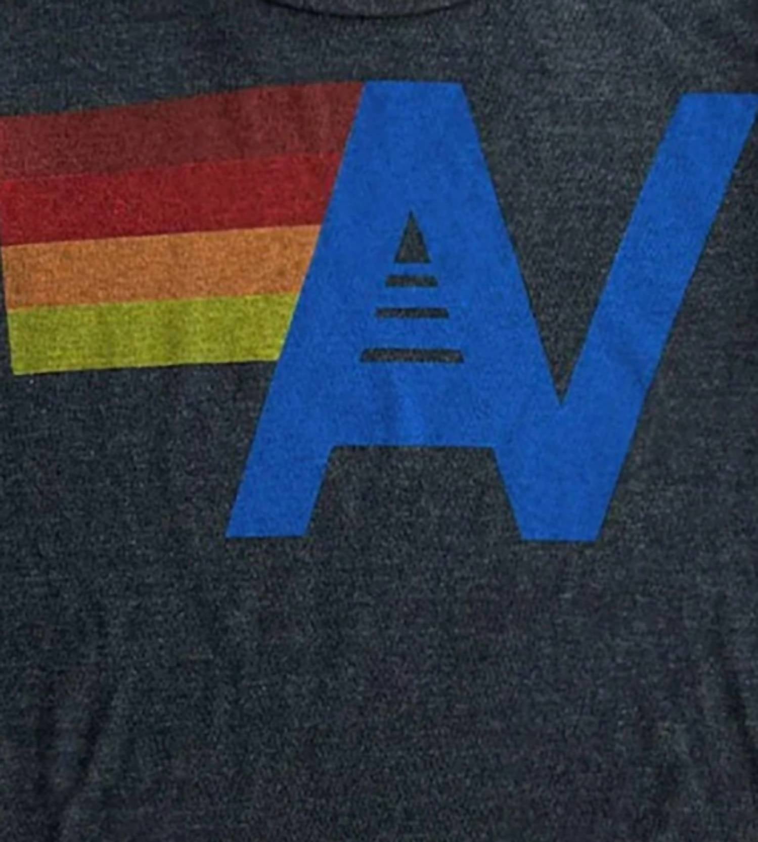 Aviator Nation - Kids Logo Short Sleeve Tee