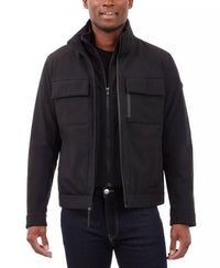 Michael Kors - Belgravia Woven Zip-up Jacket