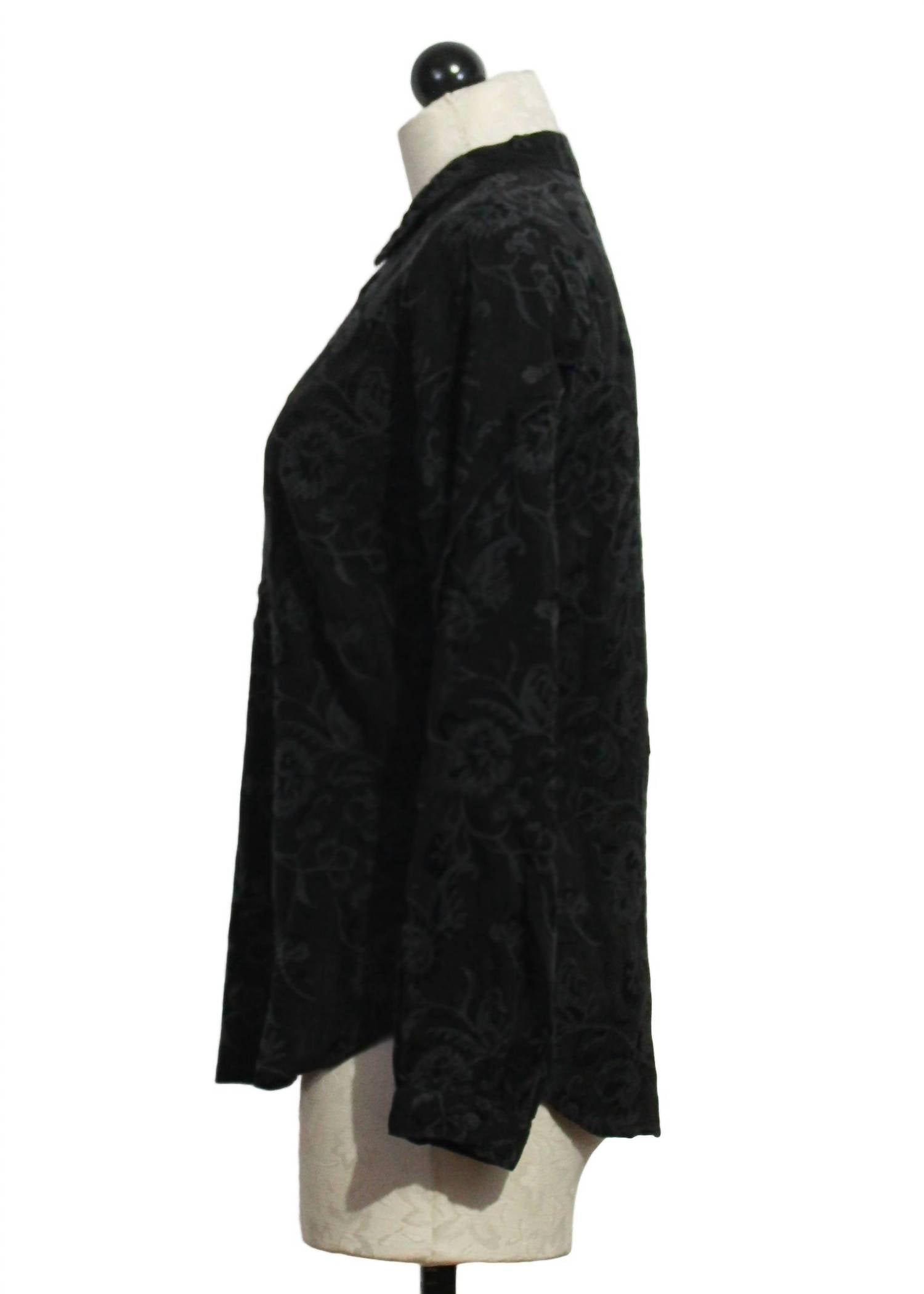 Johnny Was - Women's Elain Long Sleeve Shirt