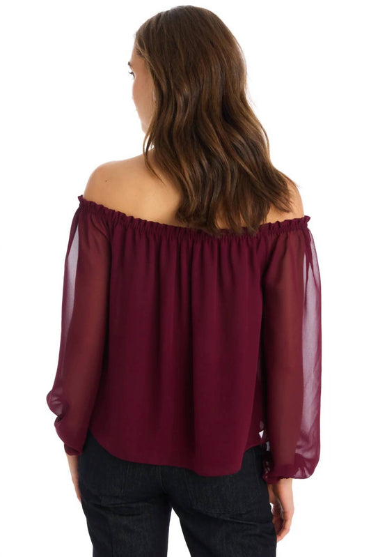 Allison New York - Sara Off Shoulder Top