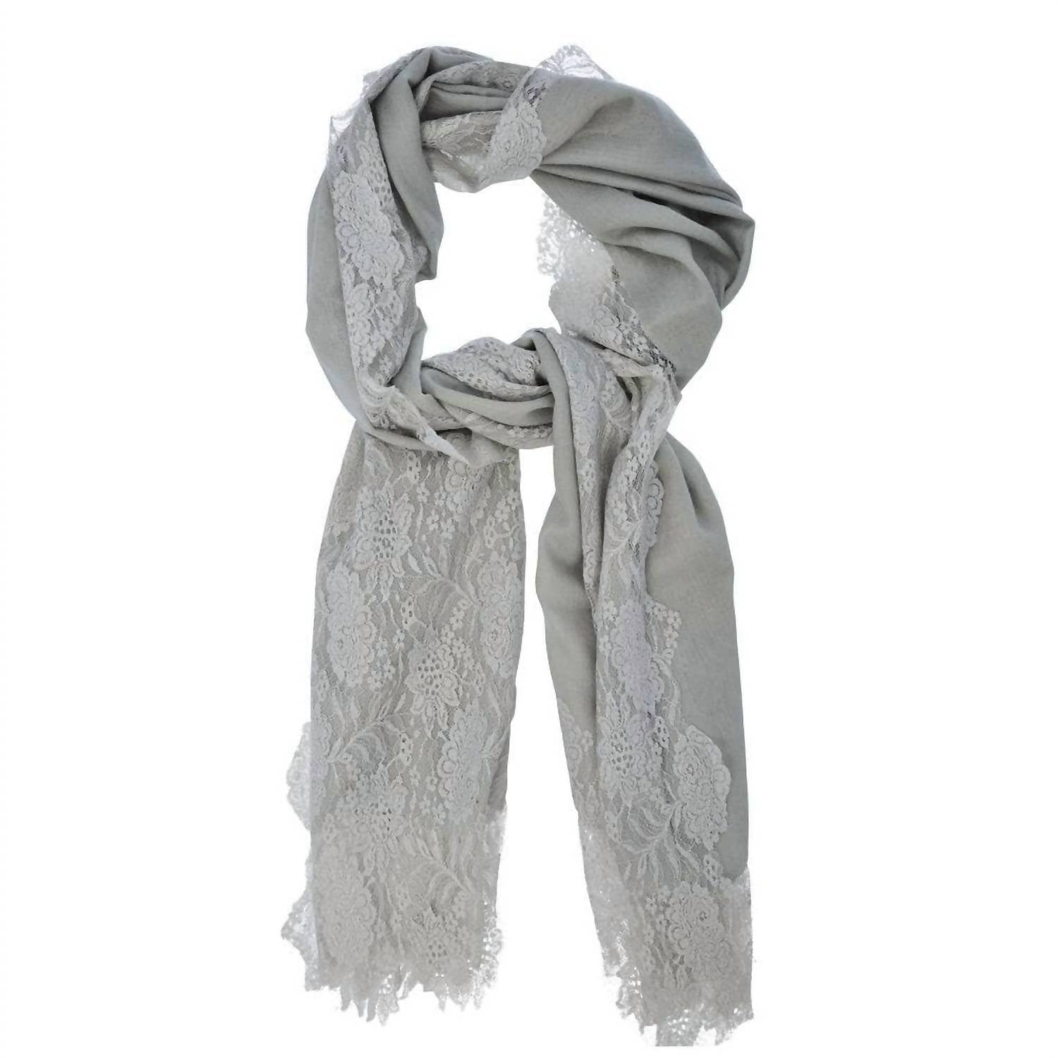 Guadalupe Design - Women's Malaga Lace Pashmina Shawl