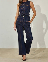 Edit By Nine - Prim And Proper Set Top