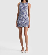 Alice + Olivia - Eva Mini Dress