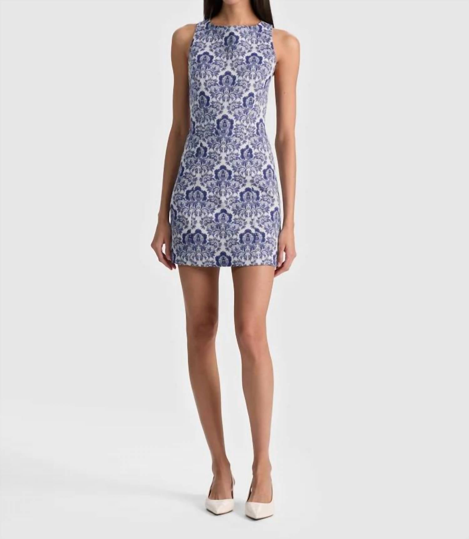 Alice + Olivia - Eva Mini Dress