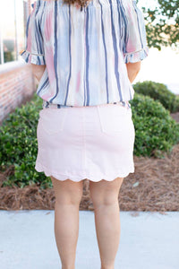 Charlie B - Women's Scallop Skirt