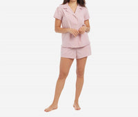 Gingham Cotton Classic Short PJ Set