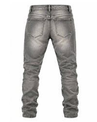 American Bazi - Women's Zippers Under Pockets Jeans - Plus