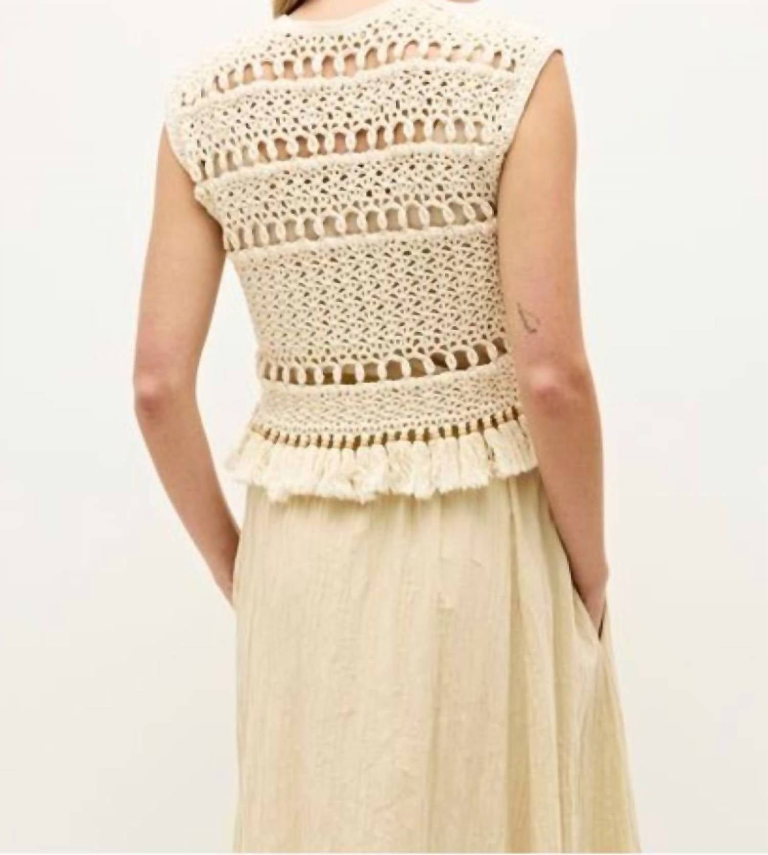 Marie Oliver - Mira Sleeveless Top