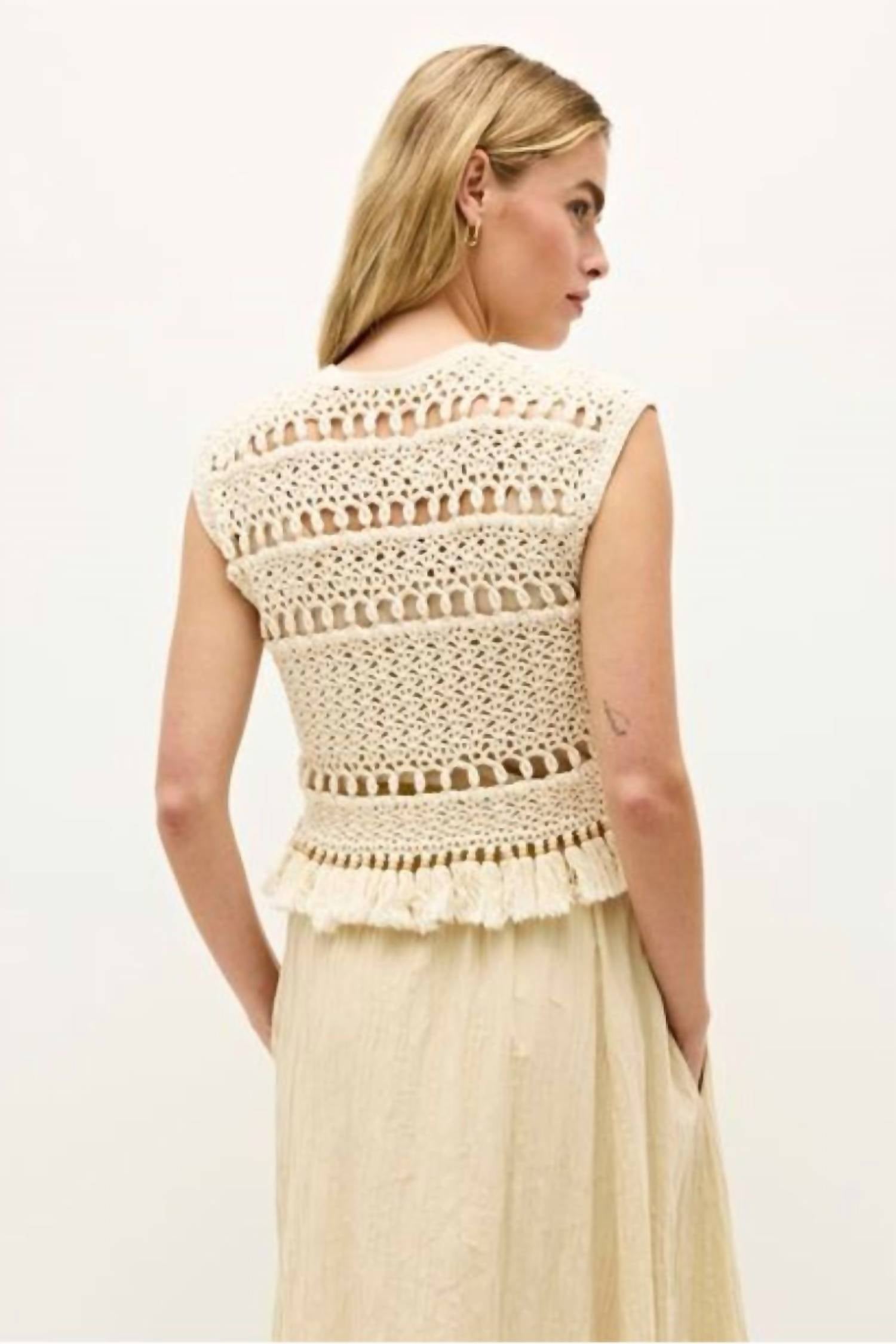 Marie Oliver - Mira Sleeveless Top