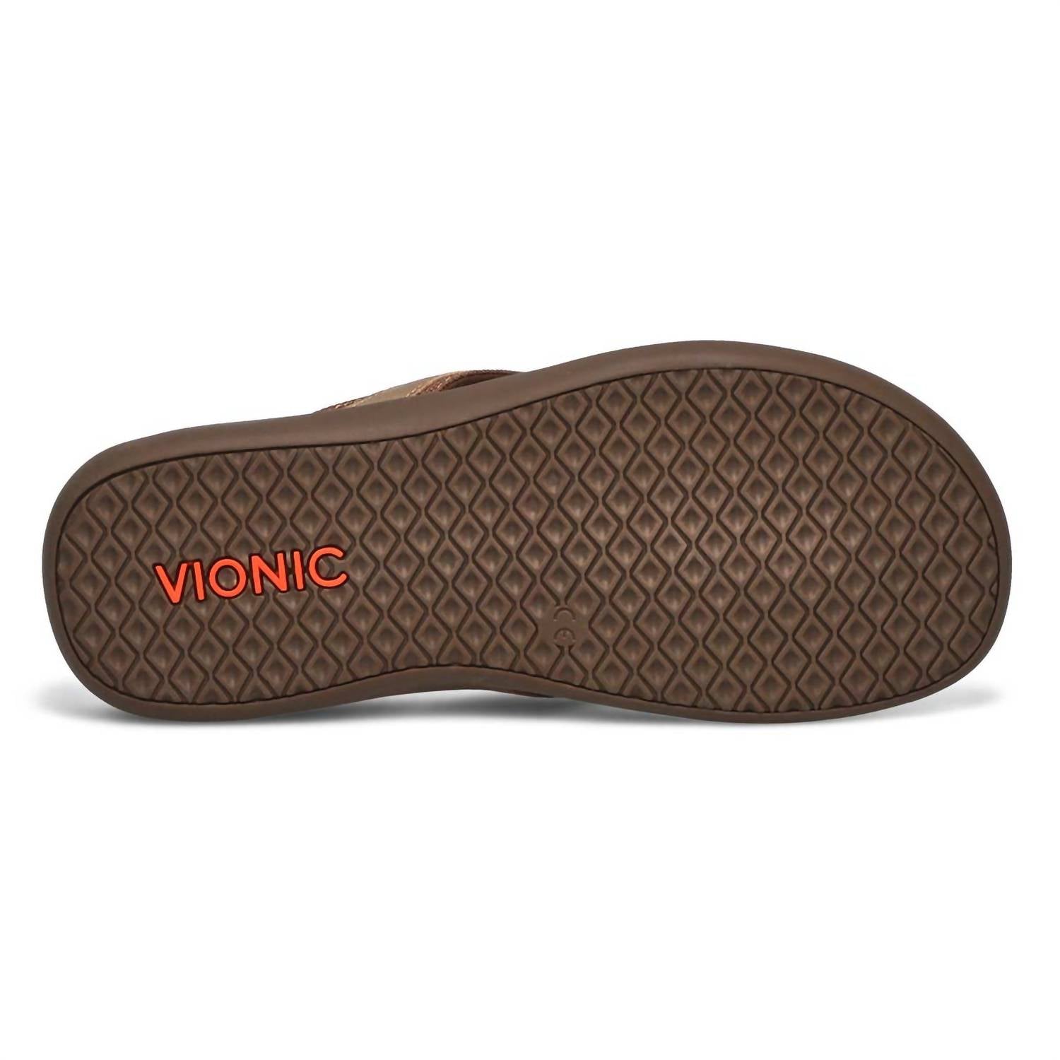 Vionic - Women's Tide Ii Toe Post Sandal