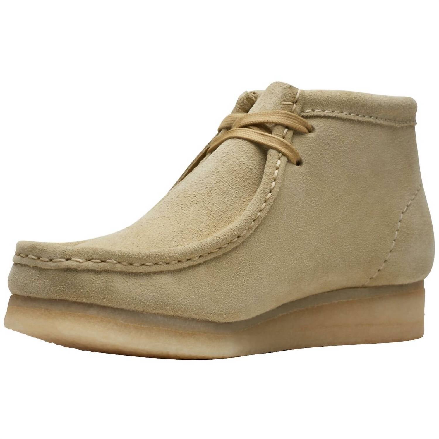 Clarks - Women Wallabee Boot
