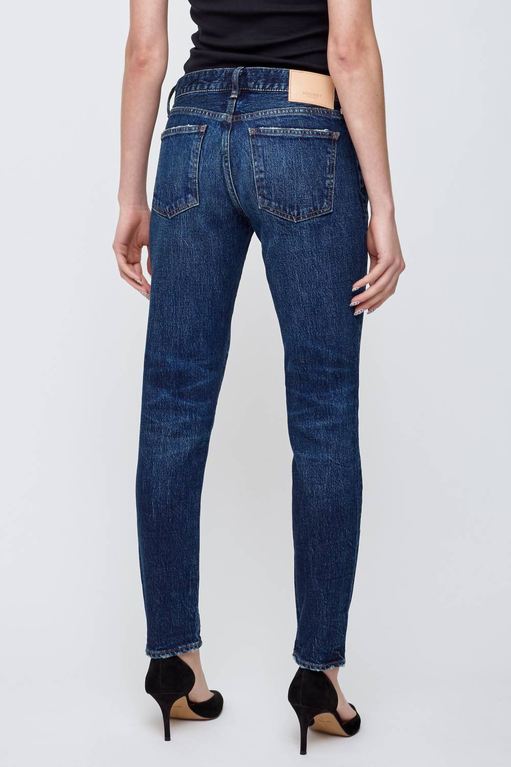 Moussy - Camden Tapered Jeans