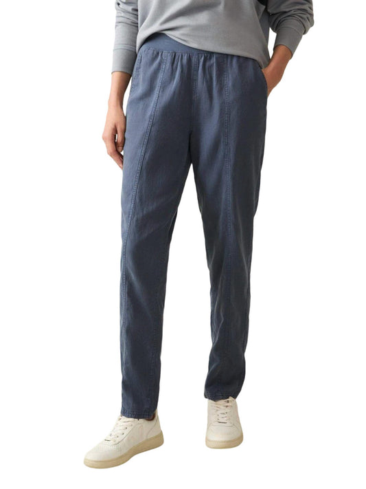 Faherty - Knit Waistband Pant