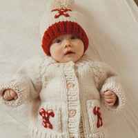 Huggalugs - "Candy Cane" Sweater for Baby Girls or Boys