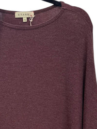 Starkx - Women's Soft Solid Asymmetrical Top