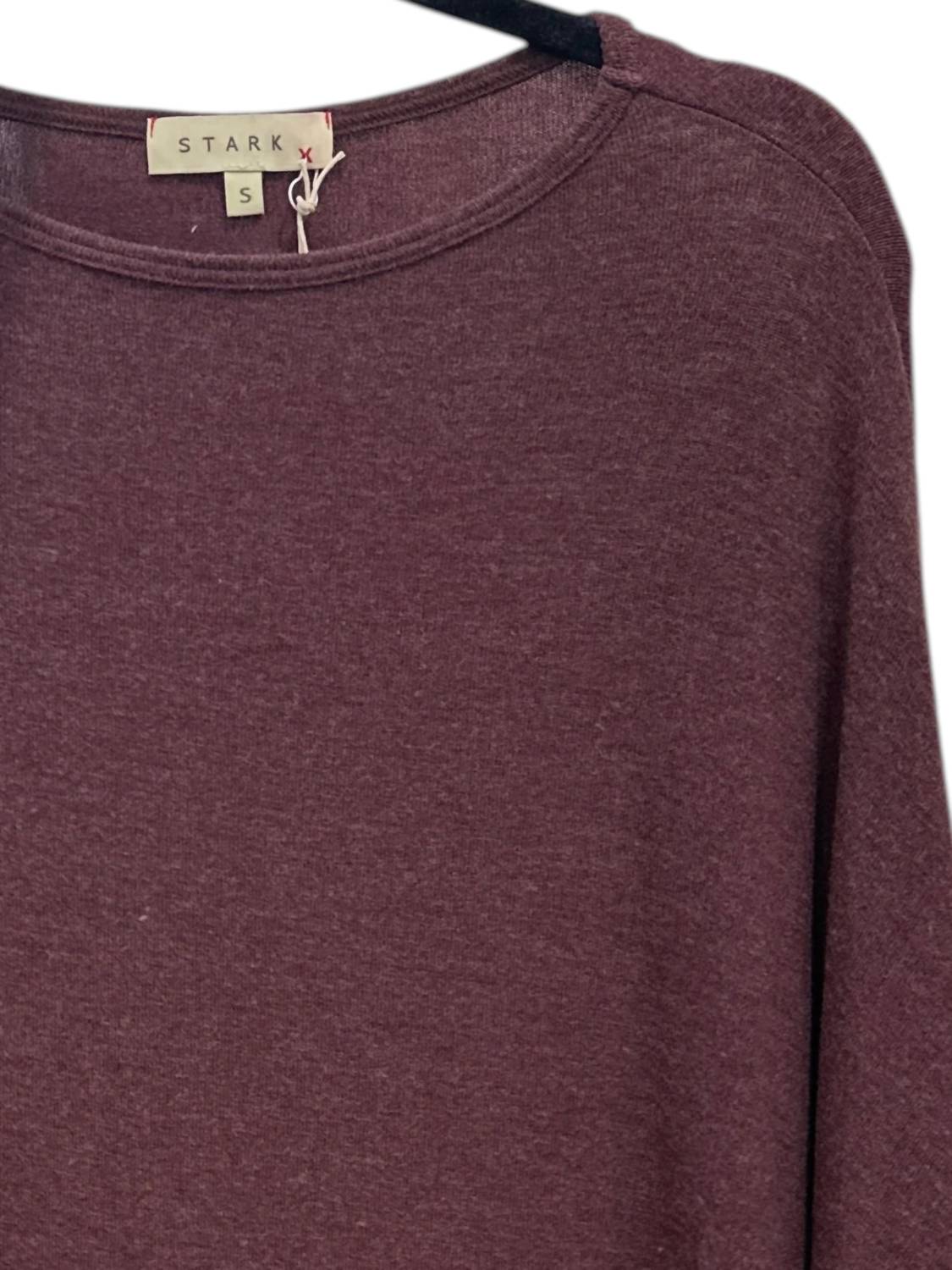 Starkx - Women's Soft Solid Asymmetrical Top