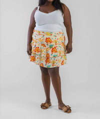 Guapa - Prana Ruffled Skirt - Plus
