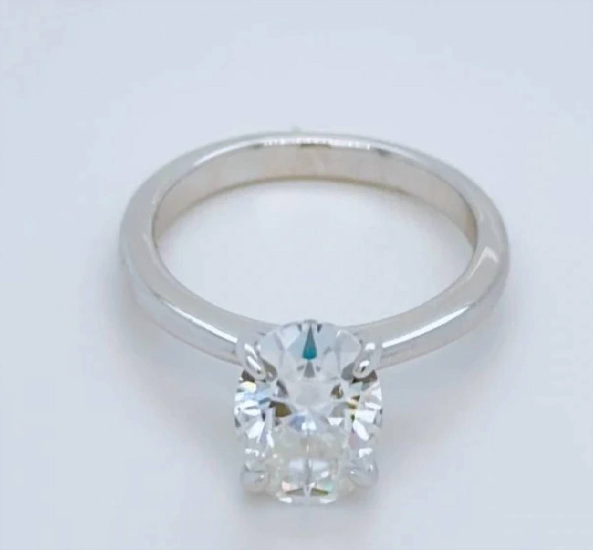 P & K Jewelry - Women's Moissanite Ring