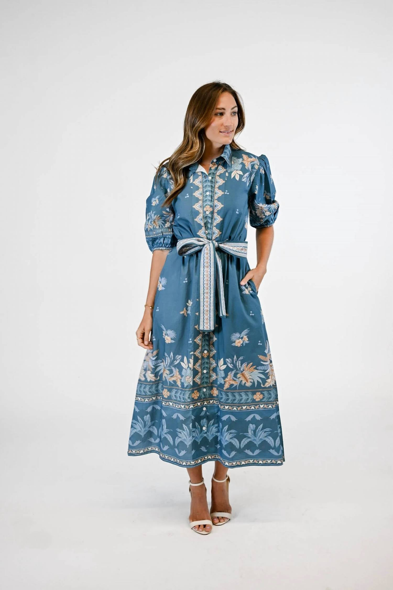 Marigold - Leila Dress