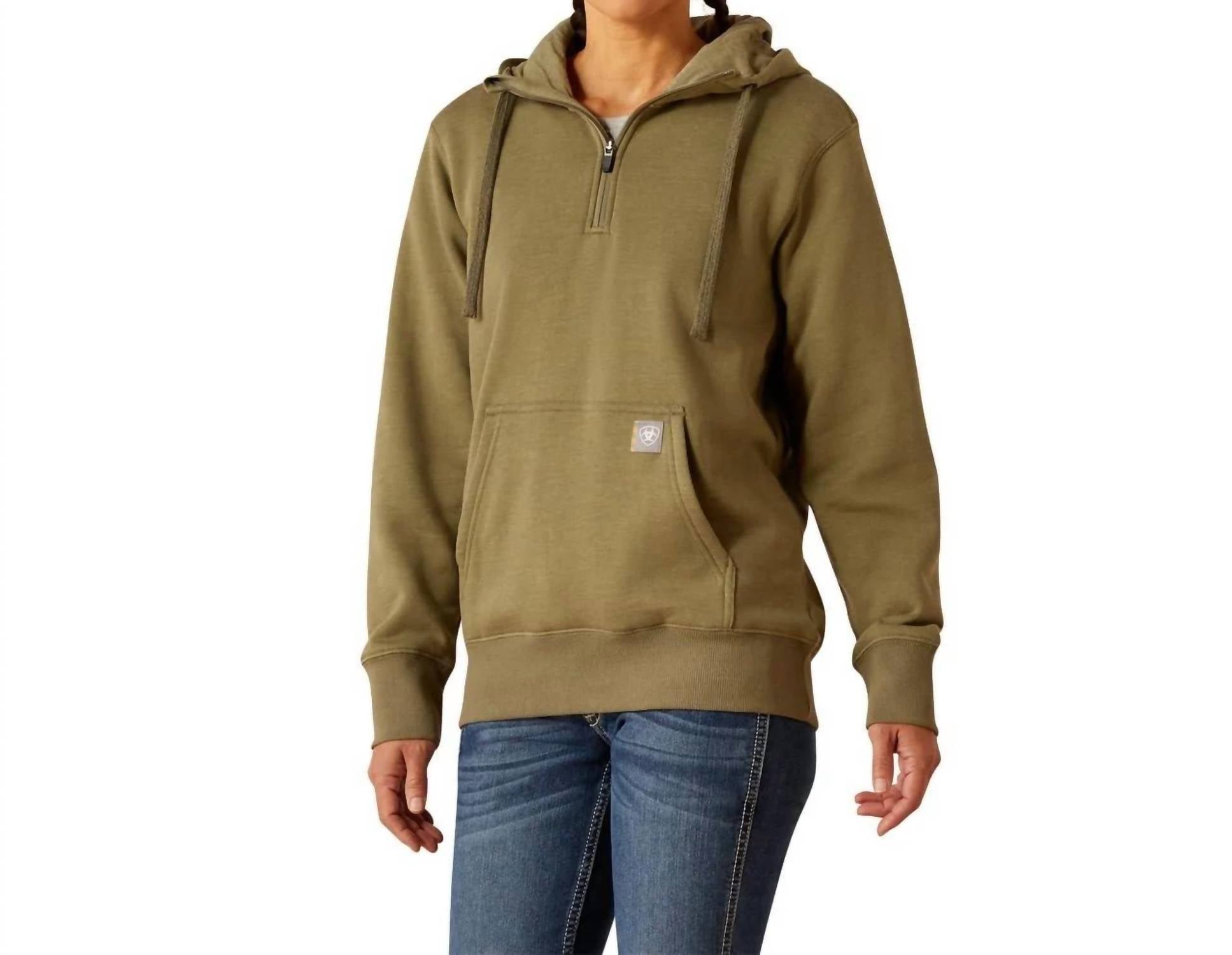 Ariat - Rebar Skill Set 1/2 Zip Hoodie