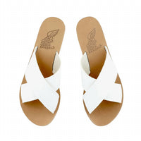 ANCIENT GREEK SANDALS Women's Thais Sandals in white - women's sandal - alternate view