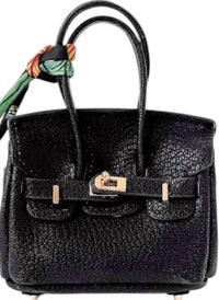 Pretty Simple Women's Britten Purse Bag in charm black - women's bag - detail view