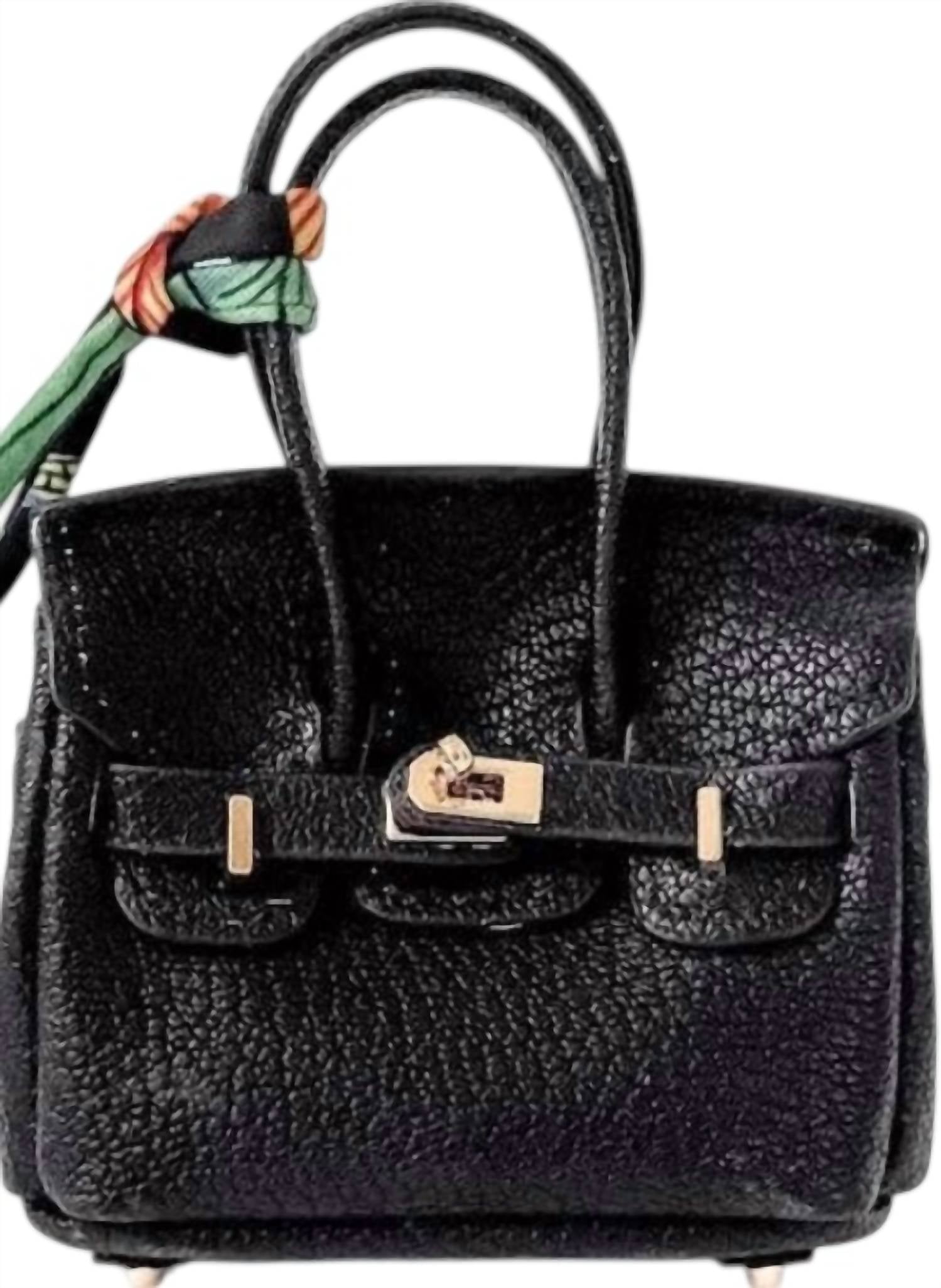 Pretty Simple Women's Britten Purse Bag in charm black - women's bag - detail view