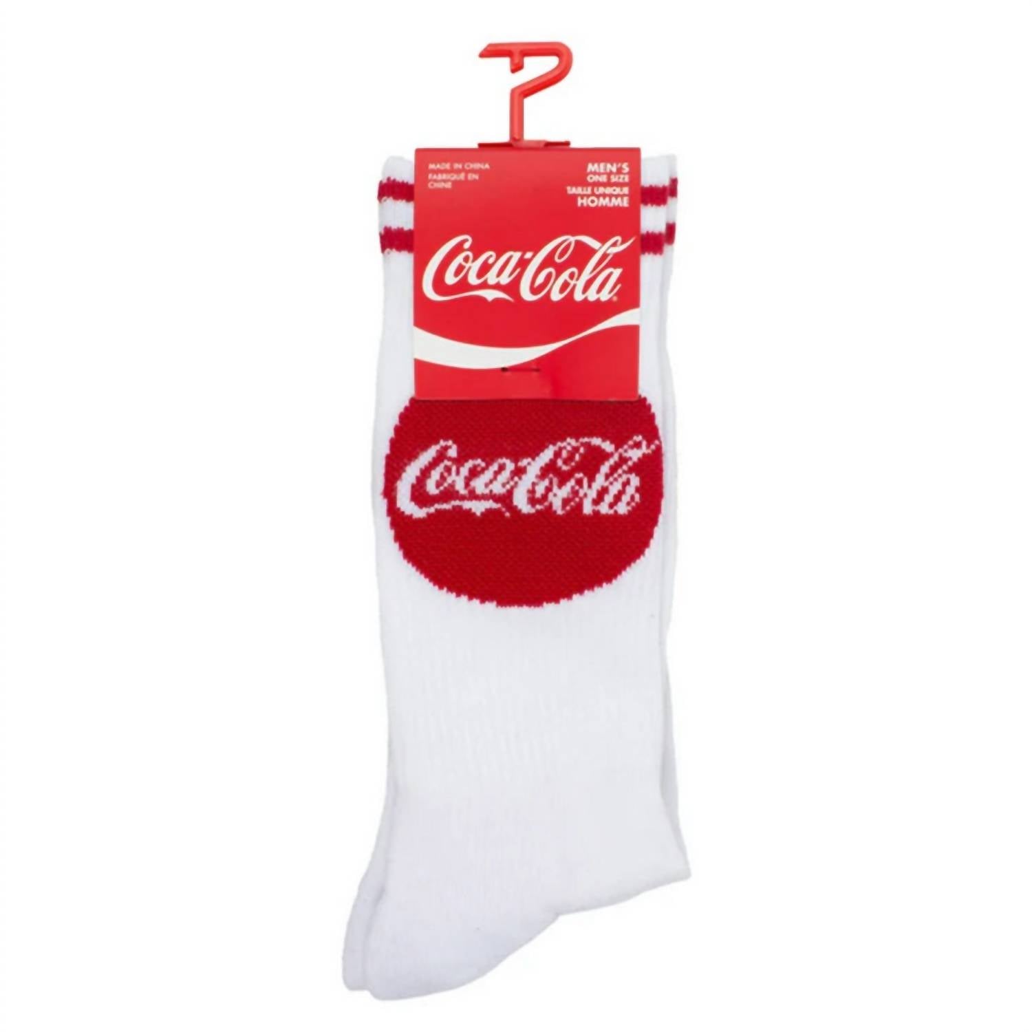 Perri’S Socks - Coca-cola Logo Crew Socks