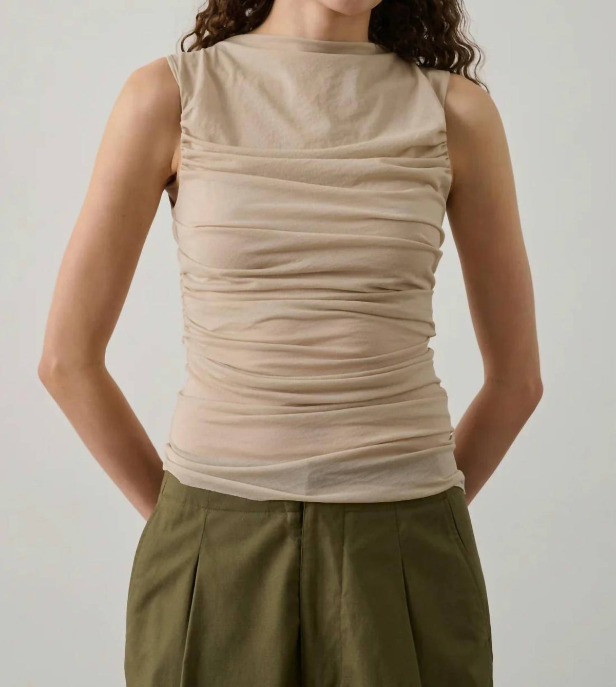 Soeur - Irina Sleeveless Top