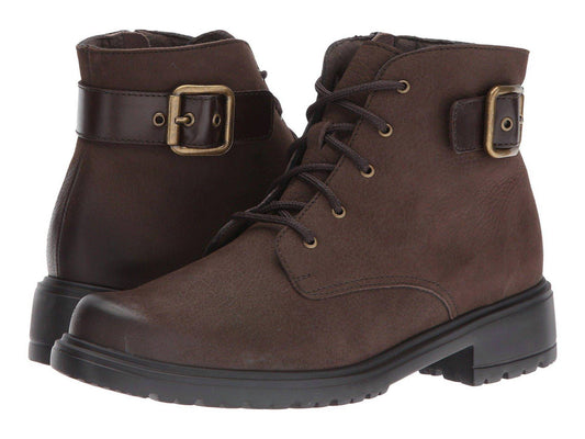 Munro - Women's Bradley Tumbled Nubuck Water Resistant Boot
